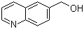 6-羟甲基喹啉分子结构 (CAS 100516-88-9)
