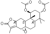Gelomulide N分子结构 (CAS 1005212-02-1)
