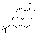 CAS # 1005771-04-9, 1,3-Dibromo-7-tert-butylpyrene