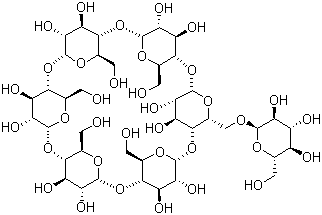 CAS # 10058-19-2, 6-O-alpha-D-Glucosyl-alpha-cyclodextrin