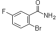 structure of CAS# 1006-34-4, 2-溴-5-氟苯甲酰胺
