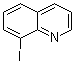 structure of CAS# 1006-47-9, 8-碘喹啉