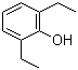 structure of CAS# 1006-59-3, 2,6-二乙基苯酚