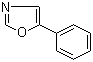 structure of CAS# 1006-68-4, 5-苯基恶唑
