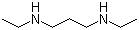 structure of CAS# 10061-68-4, N,N'-二乙基-1,3-丙二胺