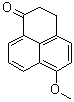 CAS # 100621-80-5, 2,3-Dihydro-6-methoxyphenalen-1-one