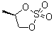structure of CAS# 1006381-03-8, (4R)-4-甲基-1,3,2-二恶噻戊环 2,2-二氧化物