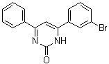 CAS # 1006876-77-2, 6-(3-Bromophenyl)-4-phenyl-2(1H)-pyrimidinone
