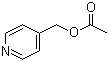 structure of CAS# 1007-48-3, 吡啶-4-甲基乙酸酯