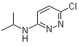 structure of CAS# 1007-55-2, 3-氯-6-(异丙基氨基)哒嗪