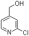 2-氯-4-羟甲基吡啶分子结构 (CAS 100704-10-7)