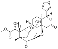 Deacetylkhayanolide E分子结构 (CAS 1007387-95-2)