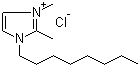 CAS # 1007398-58-4, 1-Octyl-2,3-dimethylimidazolium chloride, 1,2-Dimethyl-3-octyl-1H-imidazolium chloride