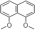 structure of CAS# 10075-66-8, 1,8-二甲氧基萘