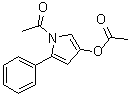CAS 登录号：100750-39-8, N-乙酰基-3-乙酰氧基-5-苯基吡咯