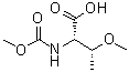 CAS 登录号：1007881-21-1, N-(甲氧羰基)-O-甲基-L-苏氨酸