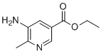 CAS # 1008138-73-5, Ethyl 5-amino-6-methylpyridine-3-carboxylate