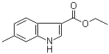 CAS # 100821-48-5, 6-Methyl-1H-indole-3-carboxylic acid ethyl ester
