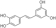 structure of CAS# 10083-24-6, 白皮杉醇