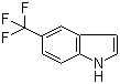 structure of CAS# 100846-24-0, 5-(三氟甲基)吲哚