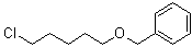 CAS # 100847-50-5, [[(5-Chloropentyl)oxy]methyl]benzene, 5-Benzyloxy-1-chloropentane, Benzyl 5-chloropentyl ether, [(5-Chloropentyloxy)methyl]benzene