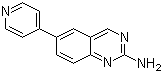 CAS # 1008505-37-0, 6-(4-Pyridinyl)-2-quinazolinamine