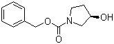 structure of CAS# 100858-33-1, (R)-(-)-1-Cbz-3-pyrrolidinol