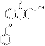 CAS 登录号：1008796-22-2, 3-(2-羟基乙基)-9-苄氧基-2-甲基-4H-吡啶并[1,2-a]嘧啶-4-酮