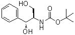 structure of CAS# 1009093-14-4, ((1R,2R)-2-羟基-1-羟甲基-2-苯基乙基)氨基甲酸叔丁酯