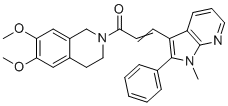 SIS3 (free base)分子结构 (CAS 1009104-85-1)