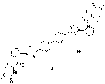 BMS 790052分子结构 (CAS 1009119-65-6)