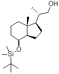 CAS 登录号：100928-03-8, (betaS,1R,3aR,4S,7aR)-4-[[(叔丁基)二甲基硅烷基]氧基]八氢-beta,7a-二甲基-1H-茚-1-乙醇