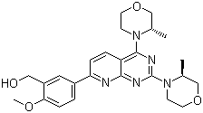 AZD 8055分子结构 (CAS 1009298-09-2)