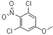 CAS # 100948-83-2, 3,5-Dichloro-4-nitroanisole, 1,3-Dichloro-5-methoxy-2-nitrobenzene