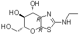 Thiamet G分子结构 (CAS 1009816-48-1)