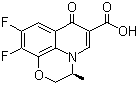 Levofloxacin carboxylic acid molecular structure (CAS 100986-89-8)
