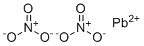 structure of CAS# 10099-74-8, Lead dinitrate