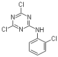 敌菌灵分子结构 (CAS 101-05-3)