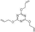 CAS # 101-37-1, Triallyl cyanurate, 2,4,6-Tris(2-propenyloxy)-1,3,5-triazine, 2,4,6-Triallyloxy-1,3,5-triazi