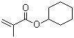 structure of CAS# 101-43-9, 环己基异丁烯酸酯