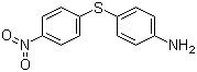 structure of CAS# 101-59-7, 4-(4-Nitrophenylthio)aniline