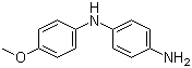 structure of CAS# 101-64-4, 4-氨基-4'-甲氧基二苯胺