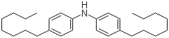 structure of CAS# 101-67-7, 4,4'-二辛基二苯胺
