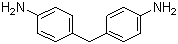 structure of CAS# 101-77-9, 4,4'-Methylenedianiline