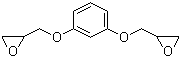 structure of CAS# 101-90-6, 1,3-Bis(glycidyloxy)benzene