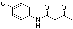 structure of CAS# 101-92-8, 乙酰基乙酰对氯苯胺