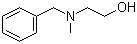structure of CAS# 101-98-4, N-苄基-N-甲基乙醇胺