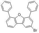 CAS # 1010069-07-4, 2-Bromo-4,6-diphenyldibenzofuran