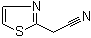 2-噻唑乙腈分子结构 (CAS 101010-74-6)