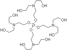 CAS # 101033-44-7, Tetrakis(triethanolaminato)zirconium, Tetrakis(triethanolaminato)zirconium(IV)